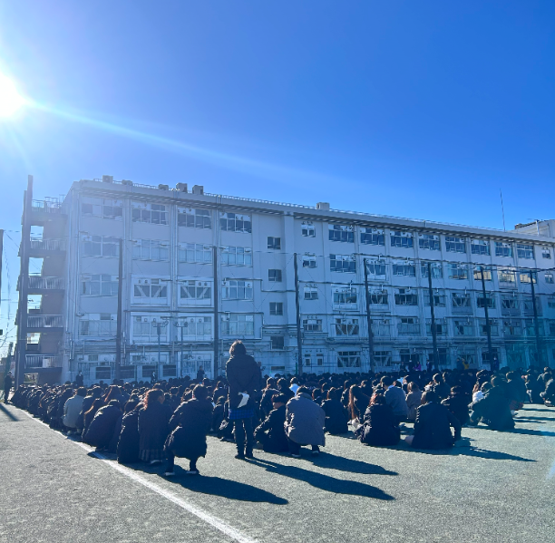 2025年1月8日避難訓練